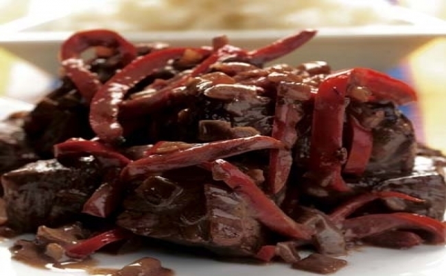 Guiso casero de carne